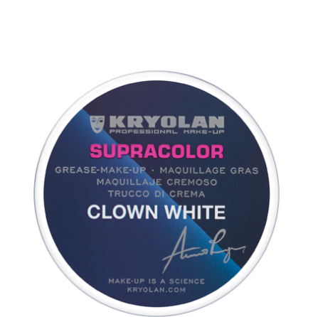 Supracolor Clown White 80 g