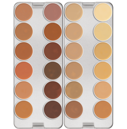 Dermacolor Palette K 24 colors