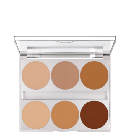 Dual Finish Palette Contouring