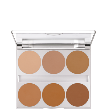 Dual Finish Palette Warm Complexion