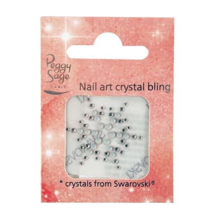 Nageldekoration crystal bling