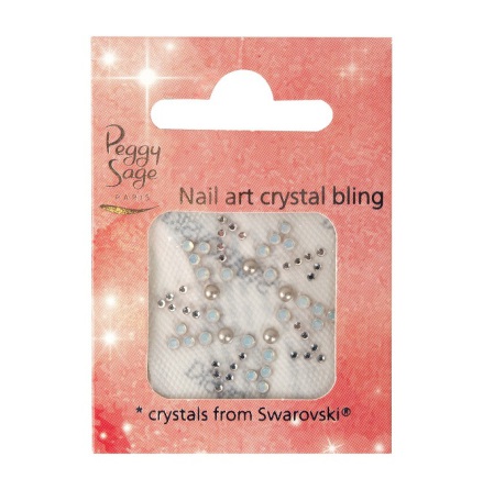 Nageldekoration crystal bling