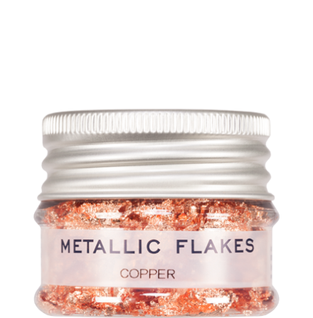 Metallic Flakes Copper 5 g