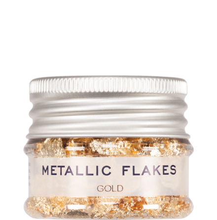 Metallic Flakes Guld 5 g