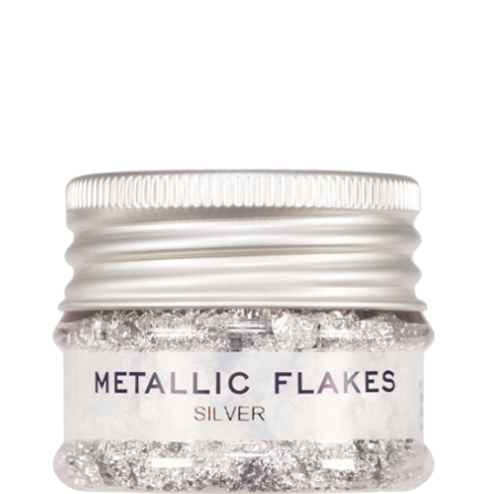 Metallic Flakes Silver 5 g