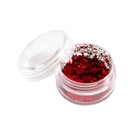 Nagelglitter flakes rd -1g