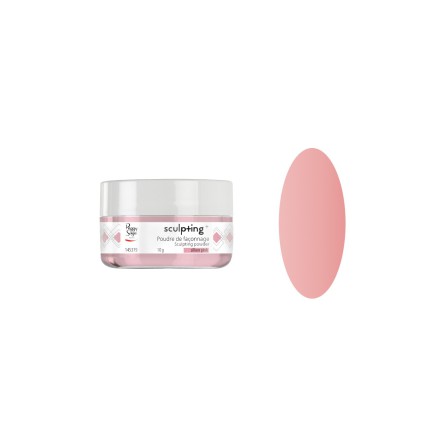 Akrylpulver silken pink -10g