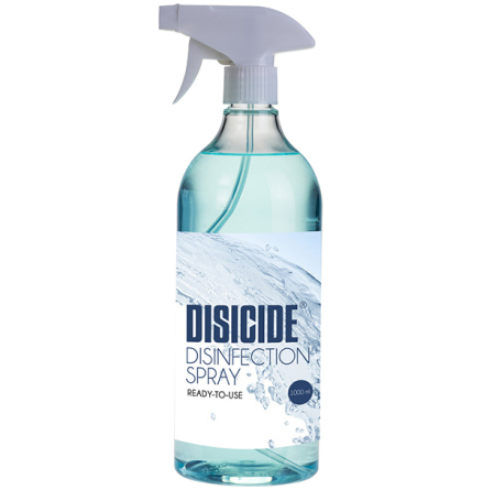 Disicide desinfektionsspray - Flera Storlekar