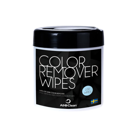 Hair color remover wipes 100pc