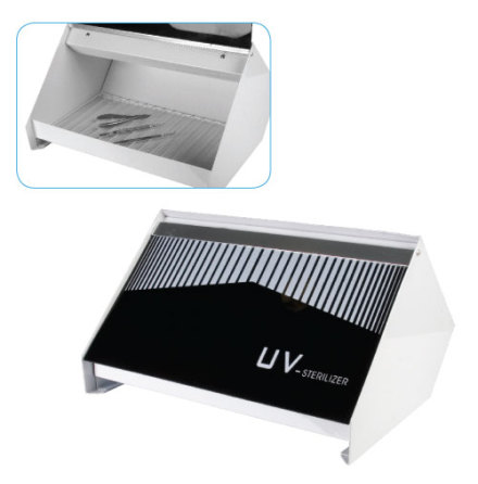 UV sterilisator Metallic