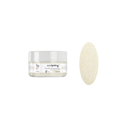Akrylpulver sea foam -10g