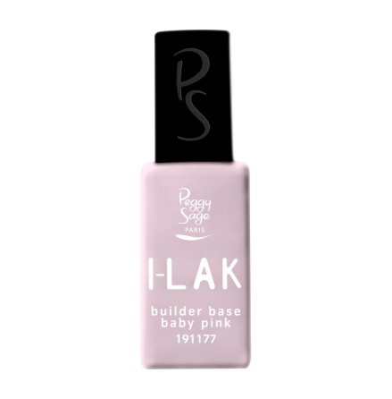 Gelelack I-LAK Builder bas Baby pink 11ml