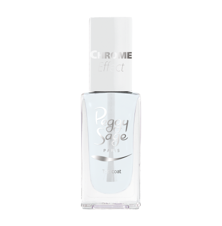 Chrome-effect top coat 991 -11ml