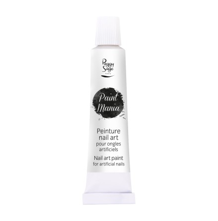 Nailart frg - Paint mania white 12ml