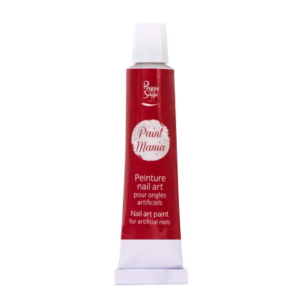 Nailart paint Paint mania red 12ml