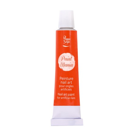 Nailart paint Paint mania orange 12ml