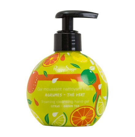 Lddrande rengrings gel citrus / grnt te 245ml