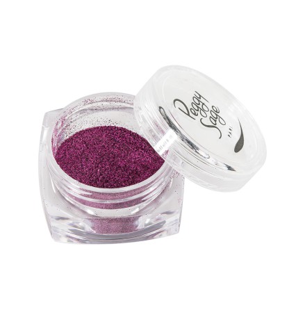 Nagelglitter - metallic fuchsia