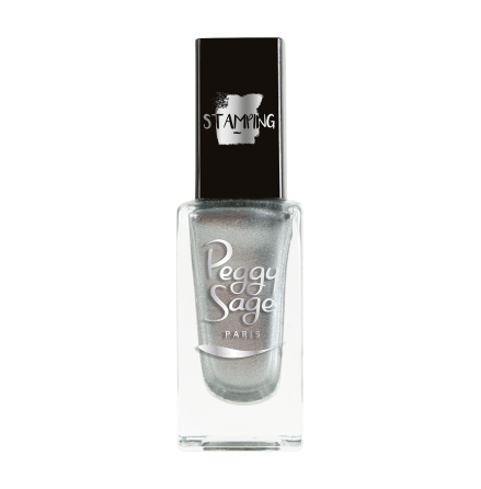 Nagellacksstmpel silver 963 -11ml