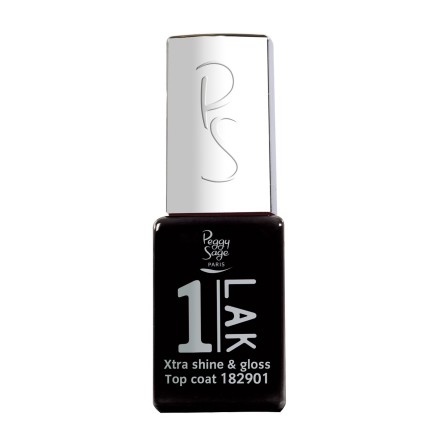 Xtra gloss & shine top coat UV&LED - 5ml