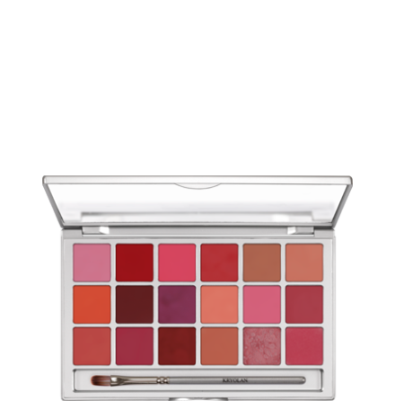 Lip Rouge palette LRP1 with 18 colors