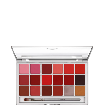 Lip Rouge palette LRP2 with 18 colors