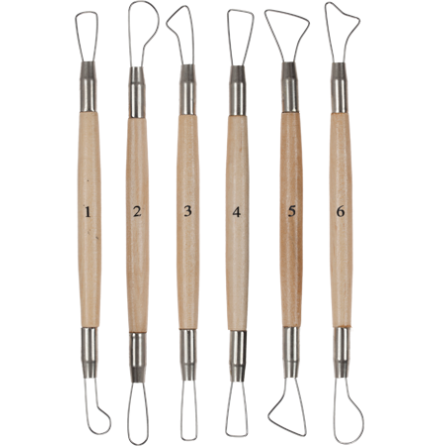 Modeling Wire Tools in a set 6 pieces