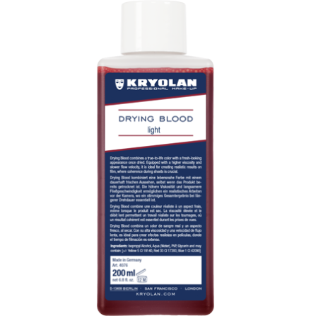 Kryolan Drying Blood Light 200 ml