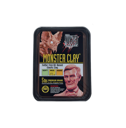 Monster Clay medium  5lbs=2.27kg