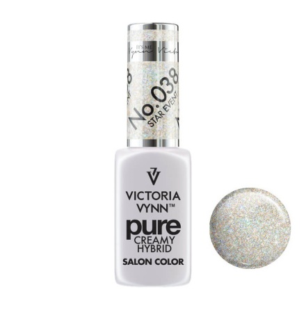 Pure Creamy Hybrid Glitter Alla Frger