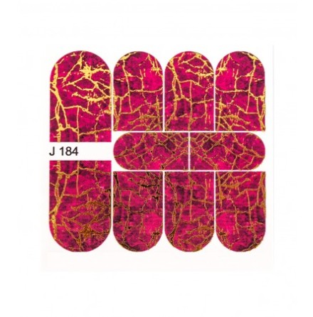 Nagelstickers nail transfers hst 2020