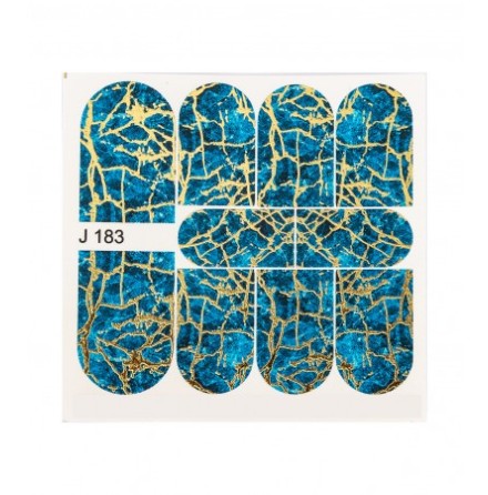 Nagelstickers nail transfers hst 2020