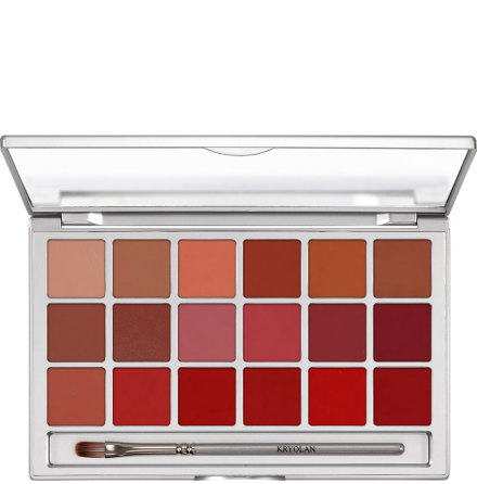 Lip Rouge palette Sheer 18 colors