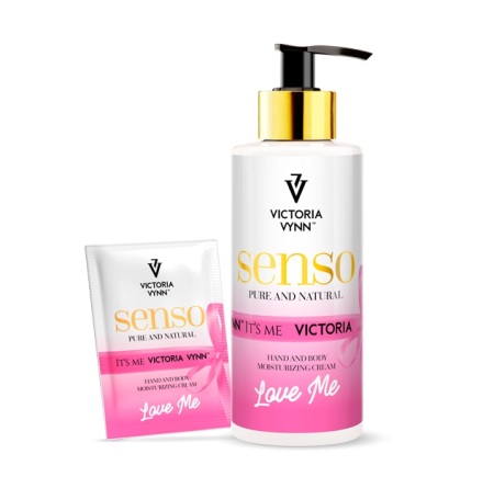 Hand & Body Cream Senso love me 250 ml