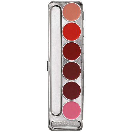 Lip Rouge Palette 6 Colors No 0