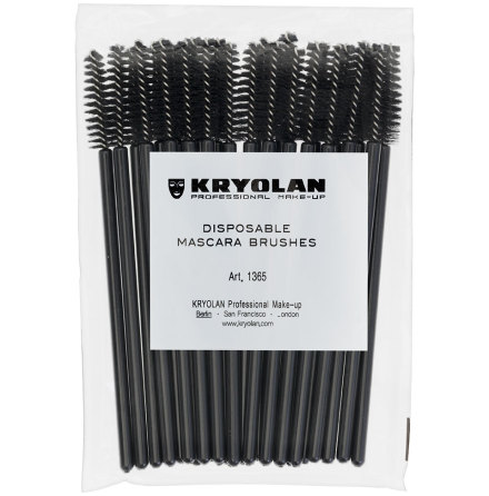 Mascaraborstar engngs Kryolan 25st