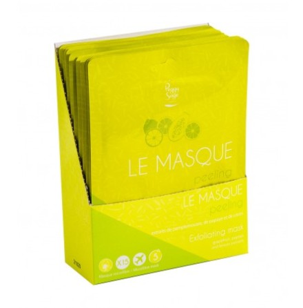 15 peelingmask fr ansikte