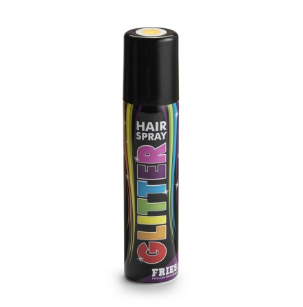 Glitter hårspray 6 Färgnyanser