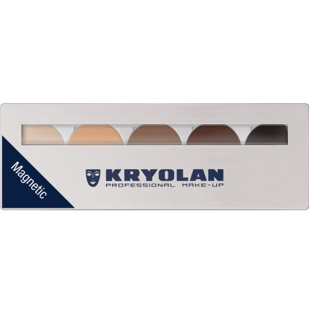 Eye Shadow Shades 5 Colors Madrid