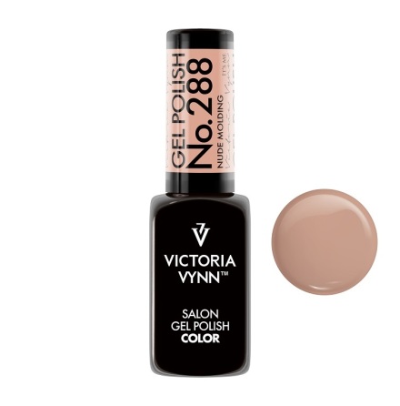 Gel Polish Color Nude Molding 288