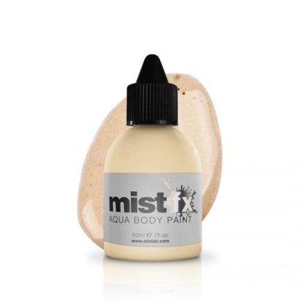Airbrush Aqua Body Paint Matta frger 60ml