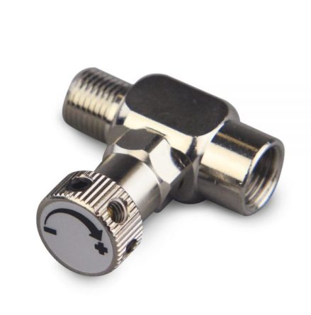 Airbrush pressure adjuster