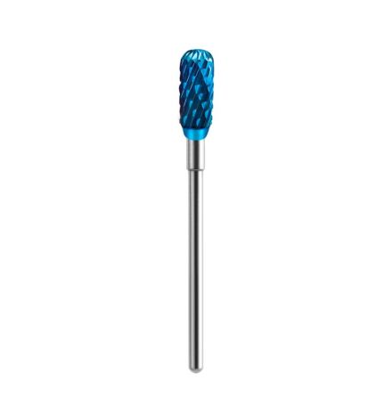 Drill bits fr gele och akrylnaglar blue