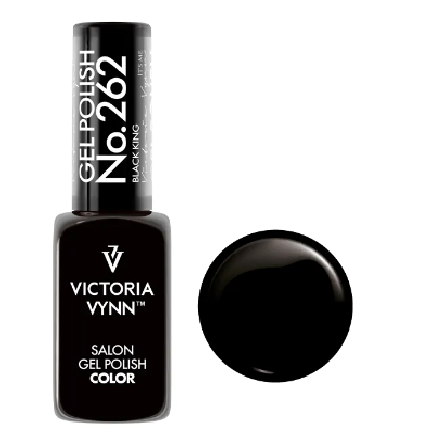 Gel Polish Black King 262