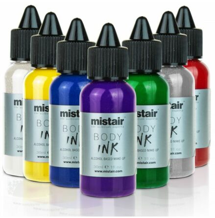 Body art color for airbrush Alla Frger 30ml