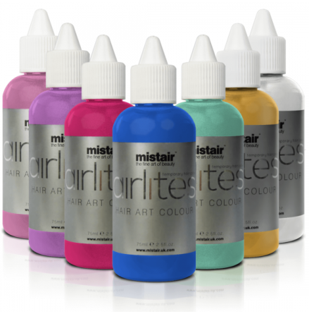 Hair art colour for airbrush Alla Frger 75ml