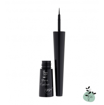 Svart eyeliner GREEN 2,5ml