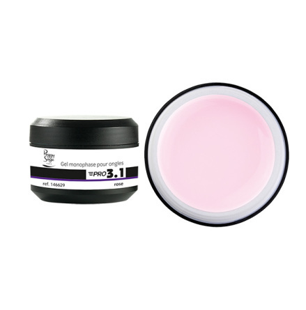 3.1 Builder gel Rose UV 50g