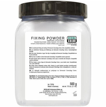 Dermacolor Fixing Powder P1 500g