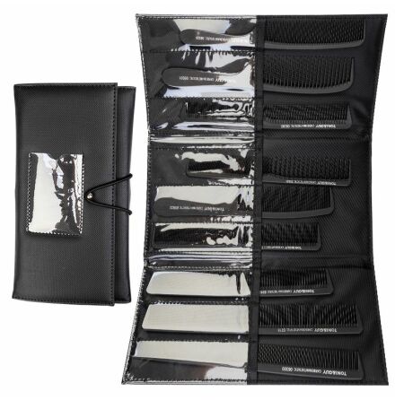 Set med 10 st kammar Toni & Guy